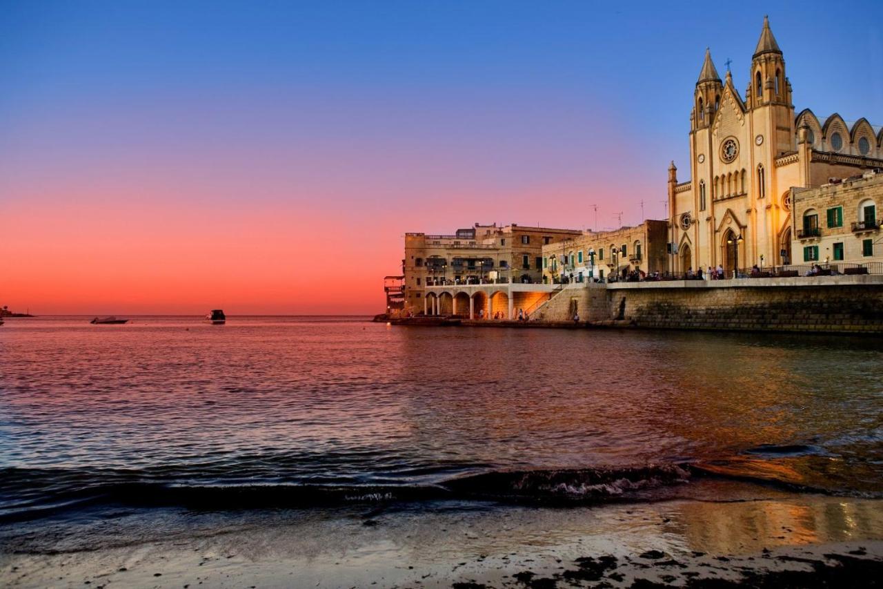 Modern Apartment In The Best Area Of Sliema Exterior foto