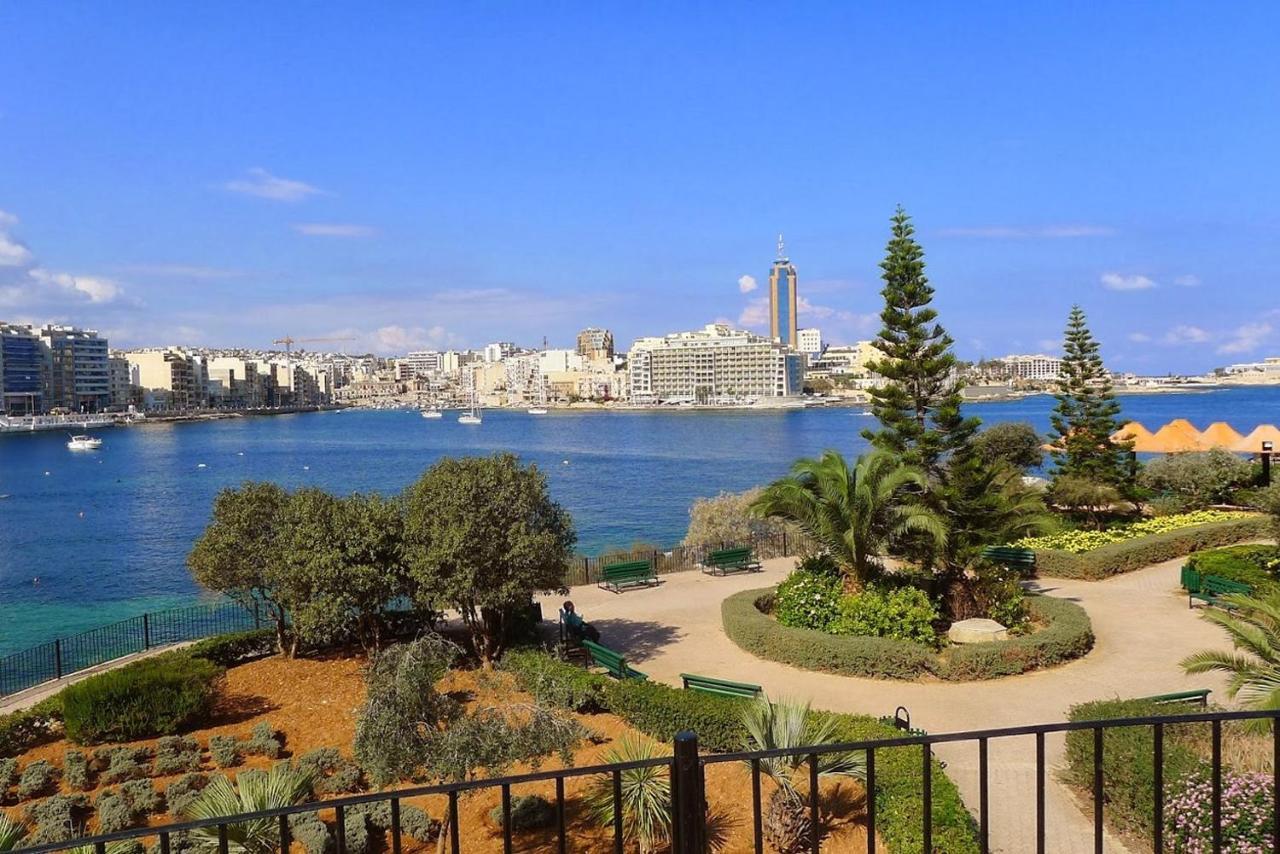 Modern Apartment In The Best Area Of Sliema Exterior foto